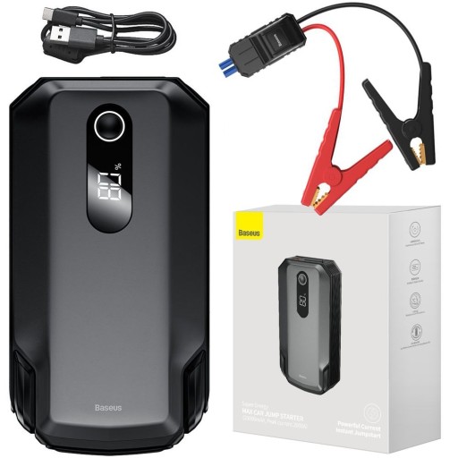 BASEUS POWER BANK JUMP STARTER запуск 20000mAh