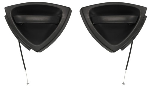 6010-02-001401P, 6010-02-001402P - SMART FORTWO 450 ЗОВНІШНІ ДВЕРНІ РУЧКИ ПЕРЕДНІ L + P