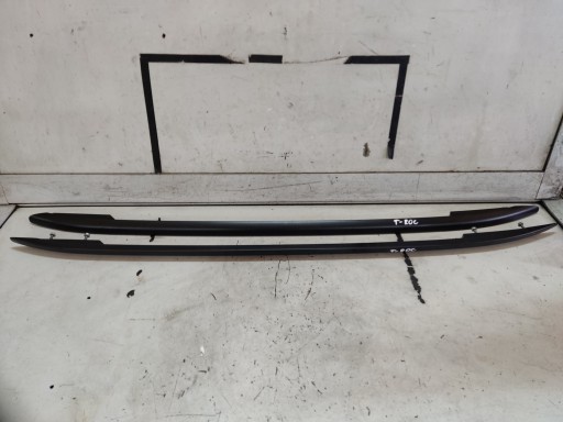 2GA860026 2GA860025 - VW T-ROC РЕЙЛІНГИ НА ДАХУ ЛІВИЙ І ПРАВИЙ