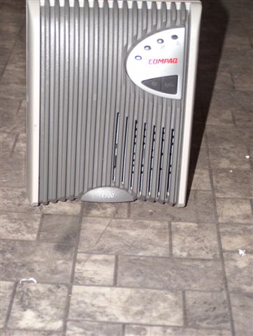 Новые оригинальные аккумуляторы hp / compaq t700 apc fv gw