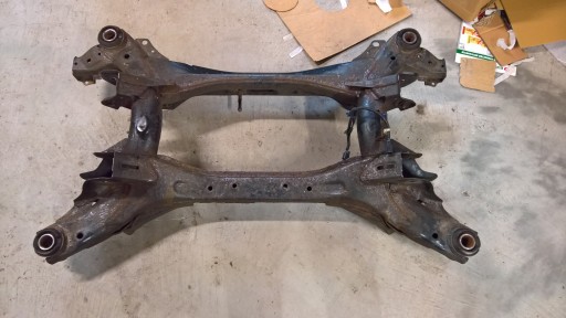 Люлька коляска сани задняя honda accord viii седан