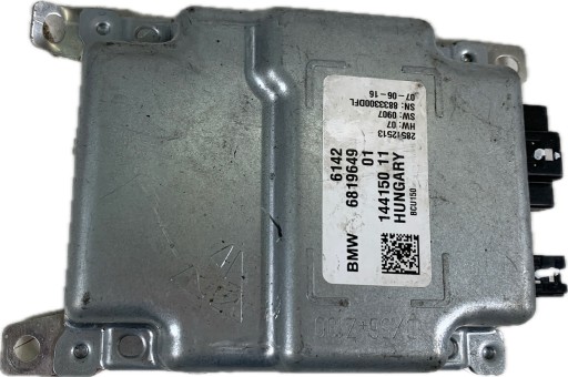 Модуль контроллера зарядки bmw g30 g11 6819649