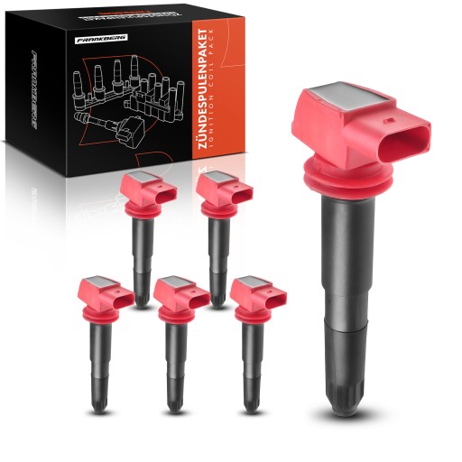 5481FB0015345 - Котушка запалювання frankberg 6x для porsche cayenne 9pa panamera 970 uf-660