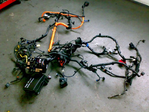 91700-DD070 - Hyundai kona lift 2021 - ев електрик. ящик, джгут, інсталяція, сейф.