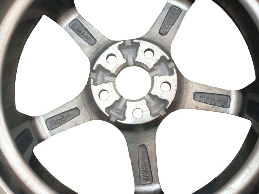 Galet tendeur courroie Roue de secours 18'' CADILLAC CTS II 2008-2013 T135/70/R18 5X115 9596625