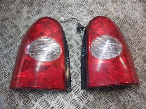 light left rear part + right rear part MAZDA MPV II EUROPA