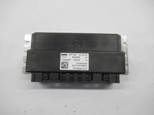 Bmw g80 g82 g87 контроллер модуль підвіски 8858486