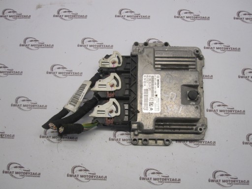 Компьютерный контроллер двигателя peugeot 208 и 12r 9678495980
