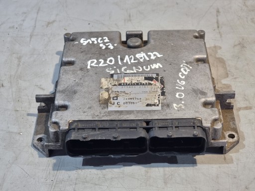 control unit computer of the engine OE 24451764 OPEL SIGNUM 3.0 CDTI 03r