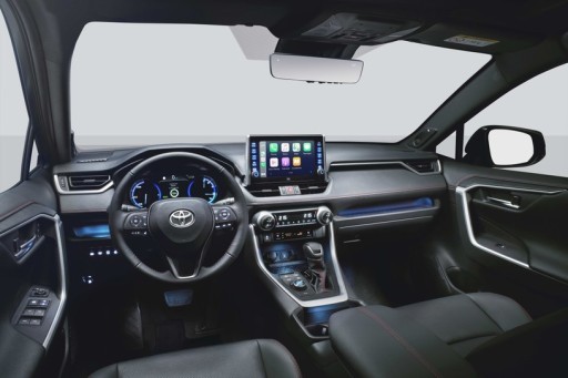 TOYOTA RAV 4 БЕКОН ОТДЕЛКА ДВЕРИ 2019 2022