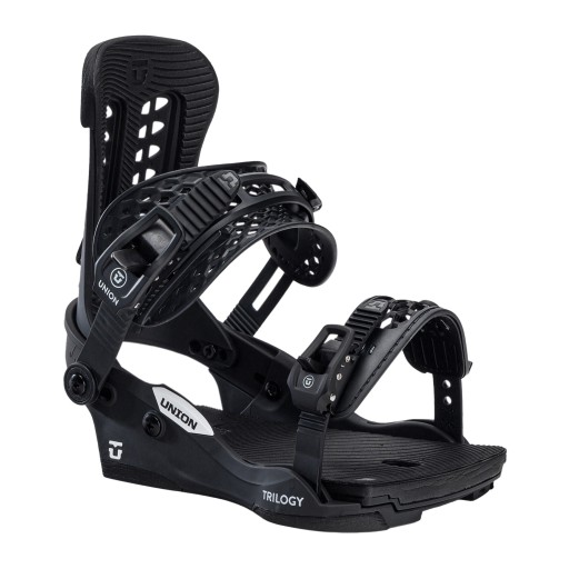 Wiązania snowboardowe damskie Union Trilogy czarne 2210511 S