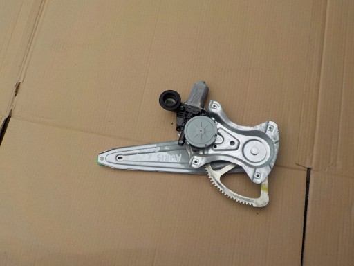 window regulator left rear part toyota auris and 2008r