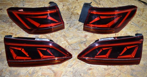IDEALNE KPL. lights rear part rear. VW TOUAREG III 1