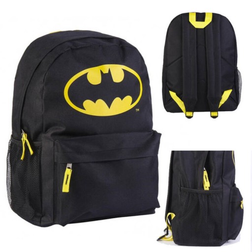 Štýlový BATOH Batman pre superhrdinu Batoh na výlet 40cm AP0008