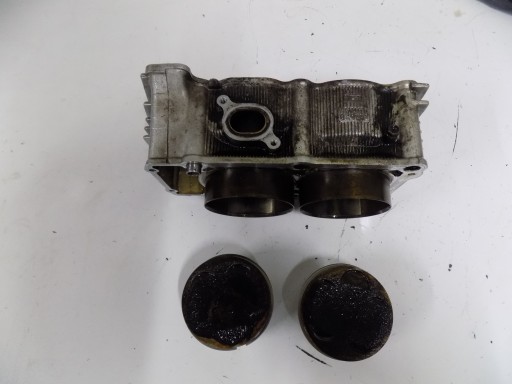 YAMAHA TDM 850 4TX ЦИЛИНДР + ПОРШНИ