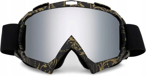 МОТОЦИКЛЕТИЧНІ ОКУЛЯРИ ATV MX UV400 MOTOR CROSS GOGGLES