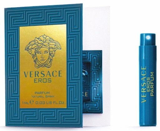versace eros parfum ekstrakt perfum 1 ml    
