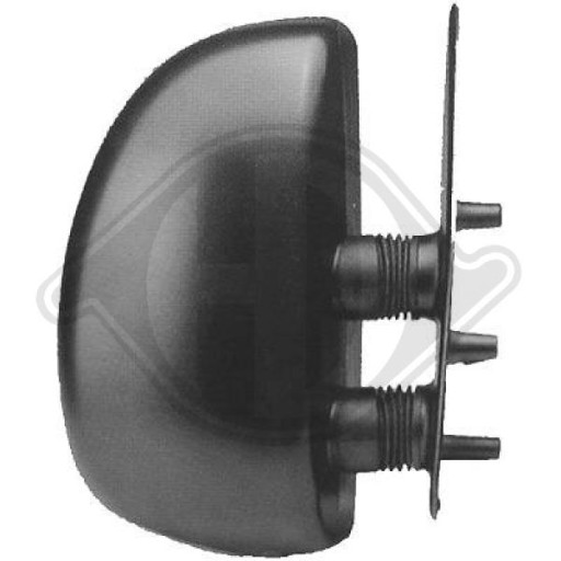 3481324 - НАРУЖНОЕ ЗЕРКАЛО ДЛЯ PEUGEOT BOXER 02-06