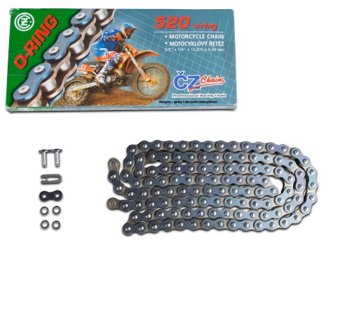 520orm118 - Чешская цепь CZ 520 ORM уплотнительное кольцо 118 звеньев