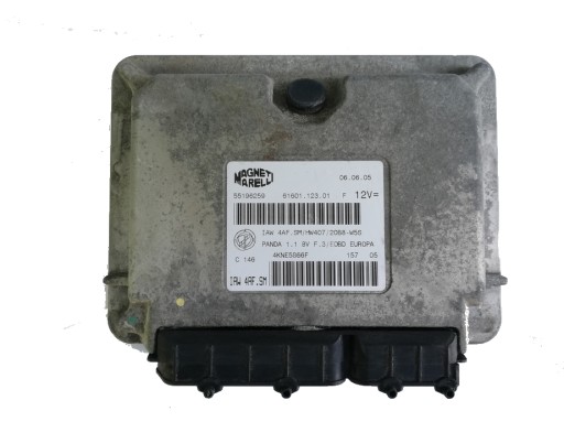 55196259 51793112 - Panda computer 1.1 iaw 4af.sm чистый иммо готов к установке