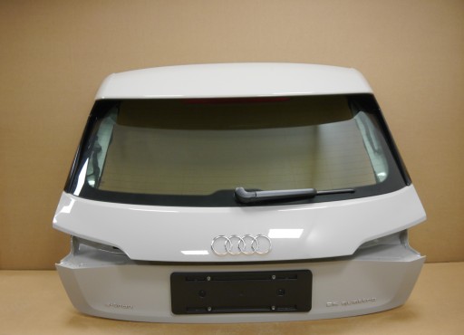 4KE827025 - AUDI E-TRON 55 ЗАДНЯЯ КРЫШКА БАГАЖНИКА LZ1W