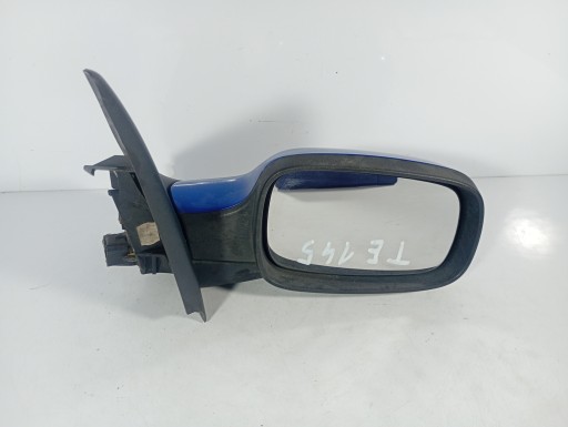 Renault Megane II 2 03-09 mirror right 7 PIN 12353070 Kod lakieru TEA145