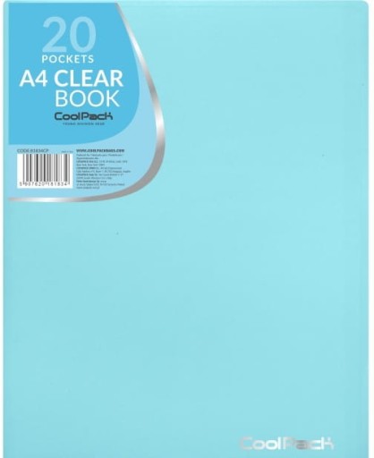 Папка А4 CoolPack на резинці