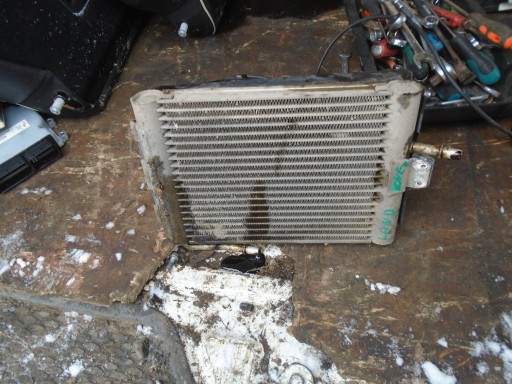 Range Rover L322 Підсилювач охолодження PBC500063