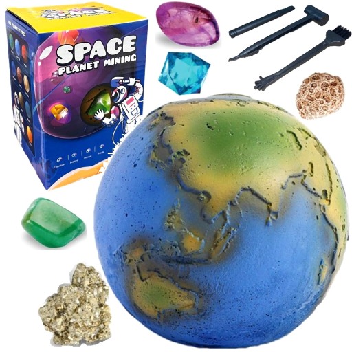 РОЗКОПКИ ГІРСЬКІ ГІРДИ ТА МІНЕРАЛИ Космос Планета Земля