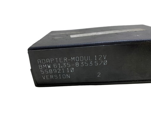 BMW 3 E36 8353570 адаптер модуля центрального замка