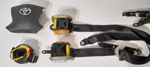 Toyota Avensis T25 Komplet Airbag Gurten 4513005112