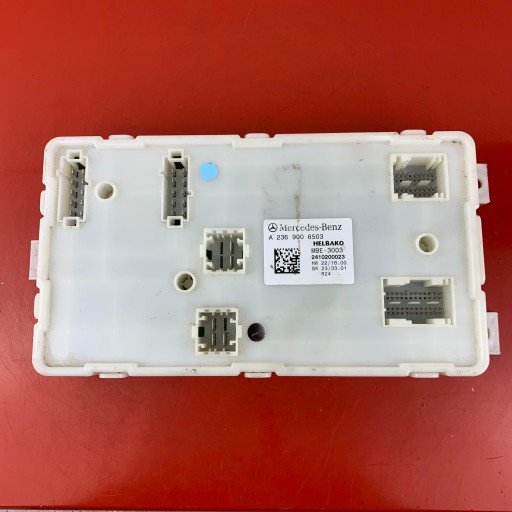 Модуль драйвера mercedes benz cle c236 a2369006503
