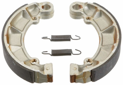 TRW LUCAS ГАЛЬМІВНІ КОЛОДКИ MCS809 (180X30 ММ)