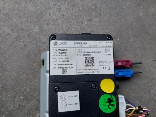 modul Bedienteil BLUETOOTH 10644490 PILOT MG HS und 1.5 T TGI
