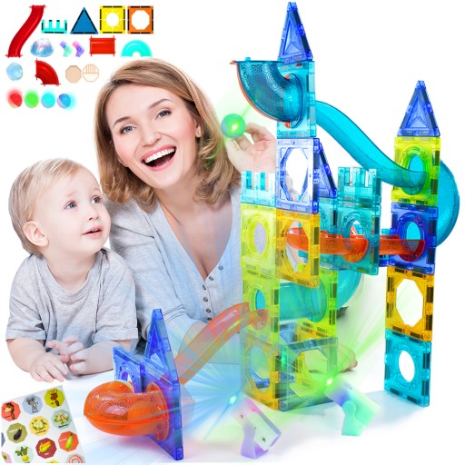 Магнітні блоки Webski MAGNESIAKI/3 BUDOWLAKI 75 шт.