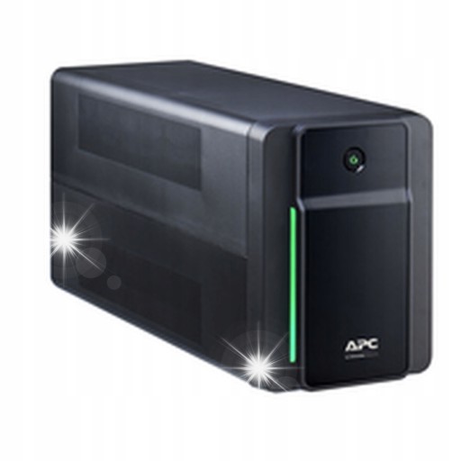 Джерело безперебійного живлення apc bx1200mi back-ups 1200va, 230v, avr,6 iec