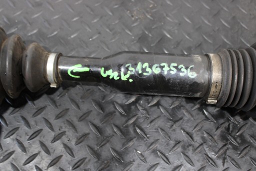 semi-axis semi-axis left front VOLVO XC60 LIFT 31367536