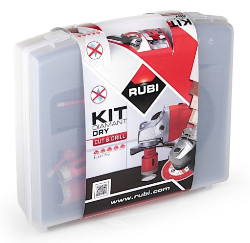 Диск RUBI 68923 TCR і набір свердел DRYGRES