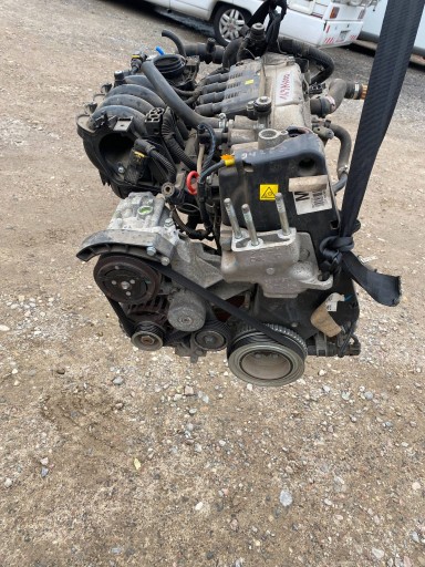FIAT 500 1.2 1.25 8V kompletan motor OSPRZET 169A4000