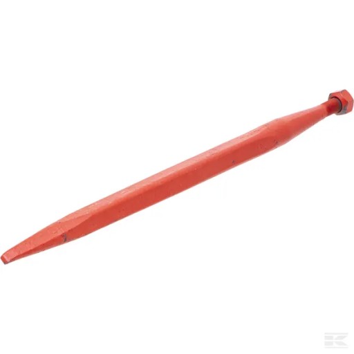 KK221150 - Зуб навантажувача, прямий, квадратний профіль 36x600 мм