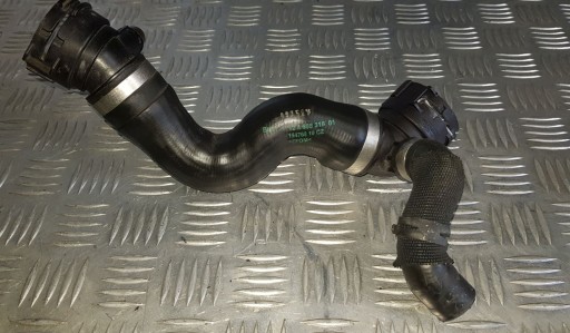 4608316 7623018 - BMW F01 F10 HYBRID труба шланг радиатора