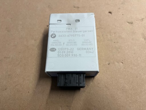 Контролер bmw f10 модуль допомоги при паркуванні 6795775