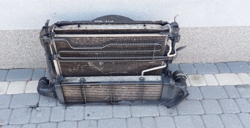 Комплект радиаторов радиатора mercedes w204 2.2 cdi