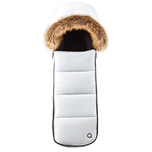 ANEX ЗИМОВИЙ СПАЛЬНИК ДЛЯ КОЛЯСКИ HUG 100 СМ L СІРИЙ