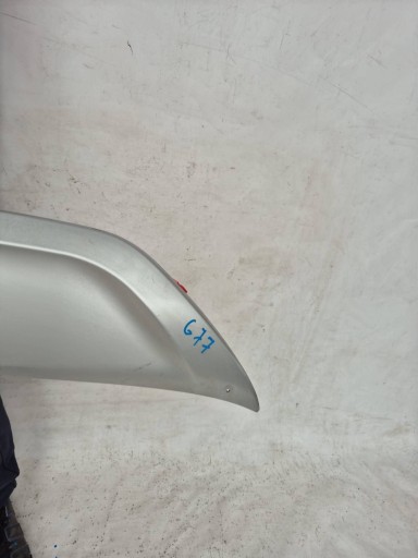 KIA SORENTO II 10-14 spoiler nárazníku záď zadního