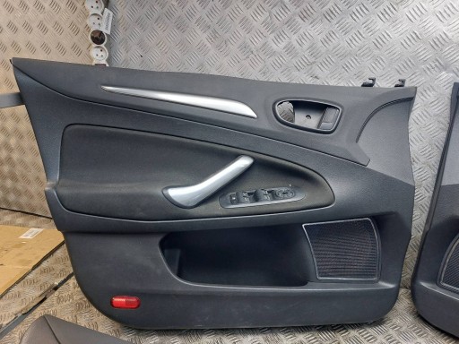 side door KOMPLET 1/4 FORD MONDEO MK4