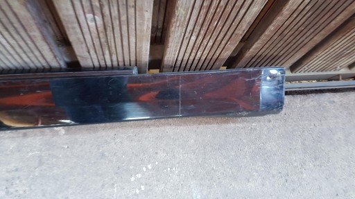moulding threshold right BMW SERIA 5 G30 SCHWARZ II