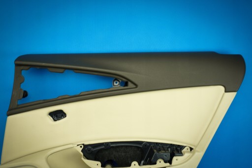 upholstery side door rear part right leather Audi A6 4G
