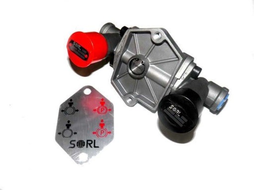 3355658 - + КЛАПАН ВИПУСКУ НАПІВПРИЧЕПА SORL