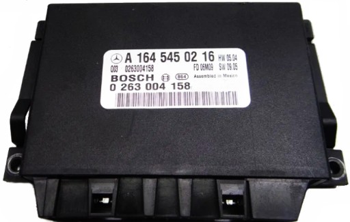 Модуль pdc mercedes a1645450216 0263004158